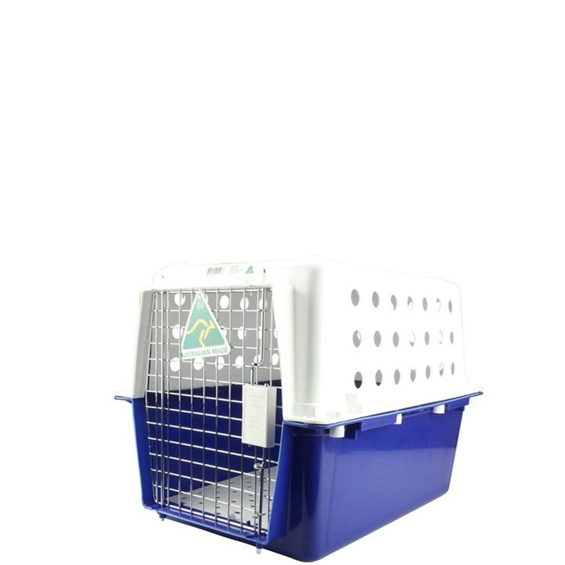 Buy Australian Made Airline Approved Pet Carrier Small (PP20) Blue
