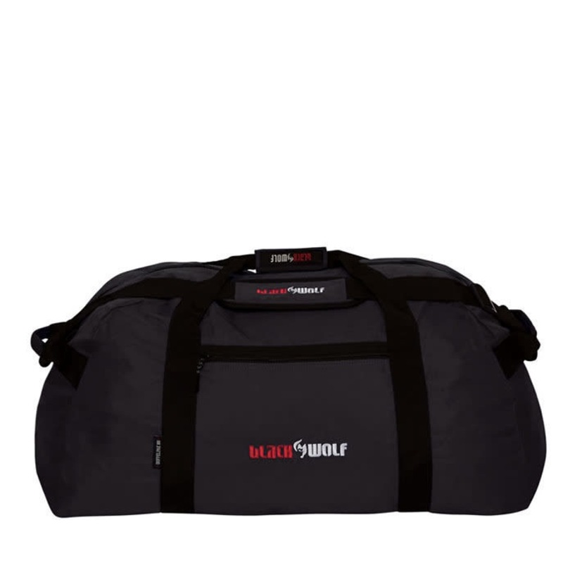 Buy BlackWolf Duffelpak 100 Litre Duffle Bag Black - MyDeal