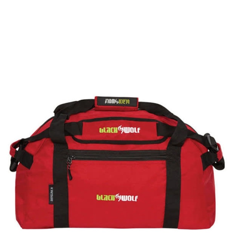 Buy BlackWolf Duffelpak 30 Litre Duffle Bag Chilli MyDeal