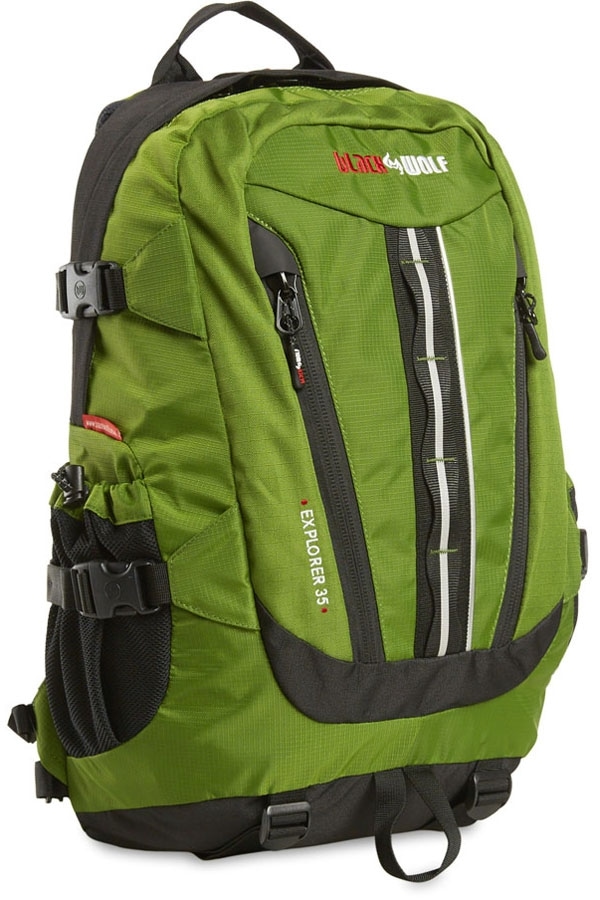 Black wolf 2024 day pack