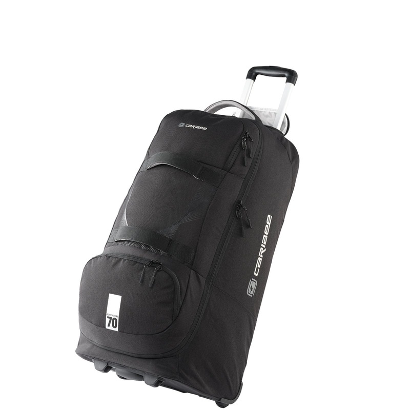 Buy Caribee Adventure 70L Hybrid Wheeled Travel Backpack Black MyDeal