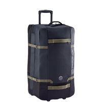 Caribee Split Roller 100L Wheeled Travel / Duffle Bag Black 6648