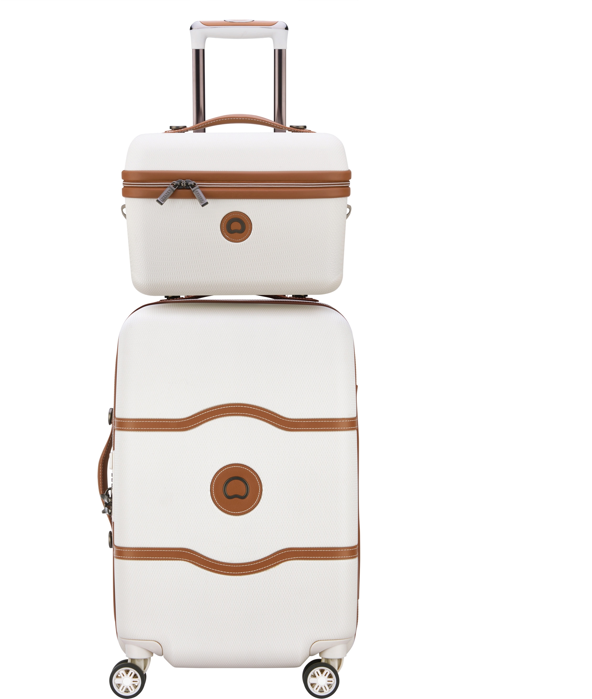 delsey luggage set 2 piece