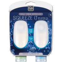 Go Travel Squeezy Bottles Clear 660