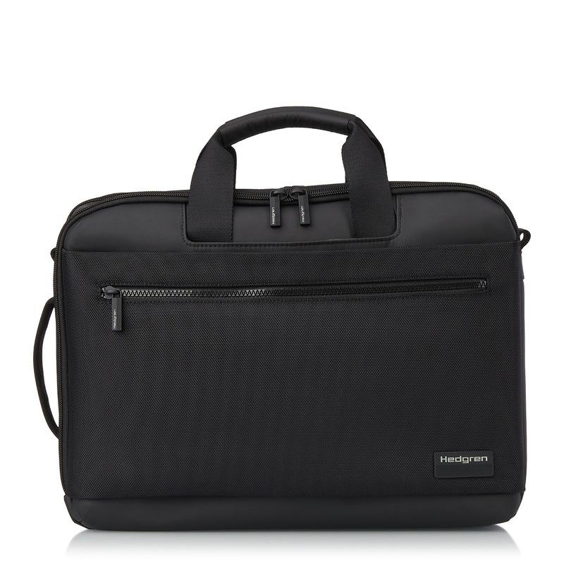 Buy Hedgren Display 3 Way 14.5L RFID Briefcase Backpack Black MyDeal