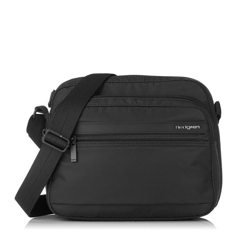 Buy Hedgren Metro Expandable Cross Body 4.7L RFID Handbag Black - MyDeal