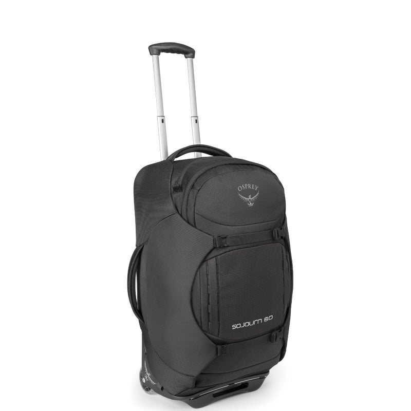 Buy Osprey Sojourn Wheeled Travel Backpack 60L Flash Black - MyDeal