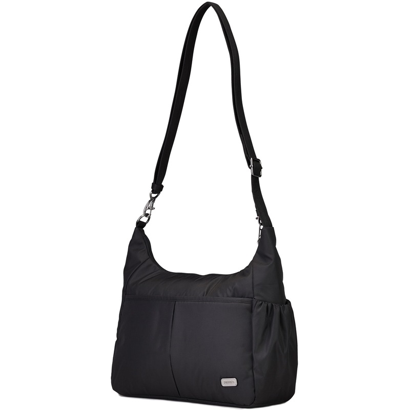 Buy Pacsafe Daysafe 10 Litre AntiTheft Crossbody Bag Black 20510 MyDeal