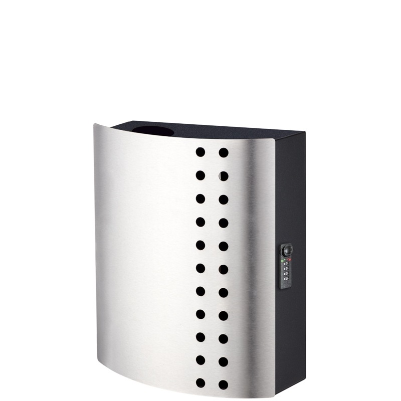 Buy Sandleford Security Key Box & Rack Wall Mounted 4 dial