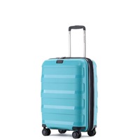 Tosca Comet Hardside Small / Cabin 55 cm 4 Wheel Suitcase Teal