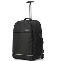Tosca So Lite Onboard Wheeled Backpack Cabin Bag Black