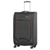 Volair Forte 4 Softside Large 82 cm Spinner Suitcase Black
