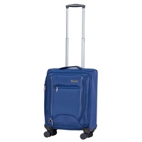 Volair Forte 4 Softside Small / Cabin 55 cm Spinner Suitcase Navy
