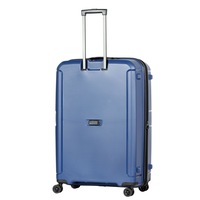 Volair Zurich Hardside 2 Piece Spinner Suitcase Set Medium & Cabin Navy