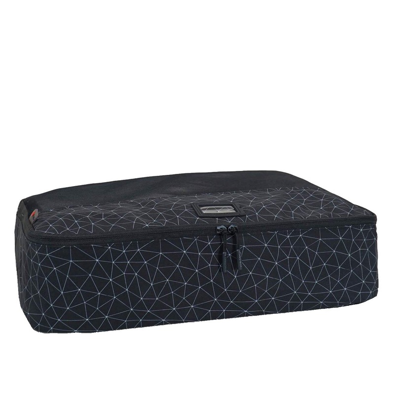 Buy Zoomlite Sustainable Packing Cube Large Black MyDeal