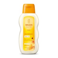 Calendula Baby Oil, Fragrance Free, 200ml
