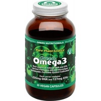 Green Omega3 Vegan Capsules (255mg + 127mg)