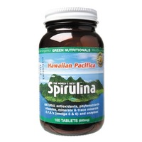 Hawaiian Pacifica Spirulina Tablets 500mg