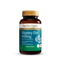 Herbs of Gold - Slippery Elm 400mg