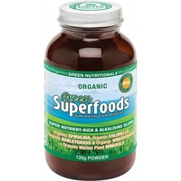Organic Green Superfoods Powder