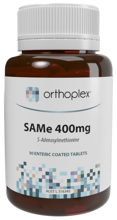 White SAMe Capsules Australia