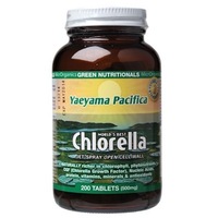 Yaeyama Pacifica Chlorella Tablets 500mg