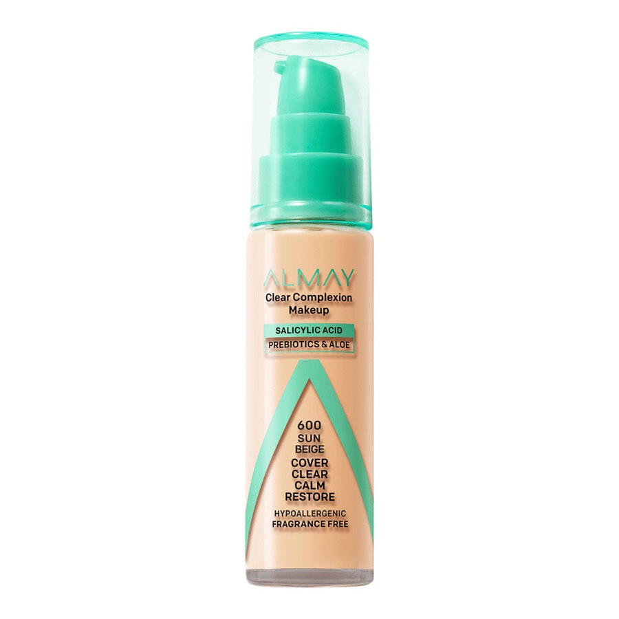 Almay Clear Complexion Makeup 30ml 600 SUN BEIGE