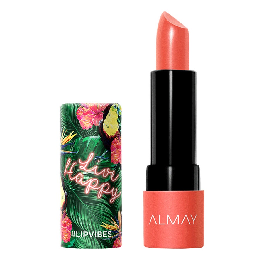 Almay Lip Vibes Cream Lipstick 4g 220 LIVE HAPPY