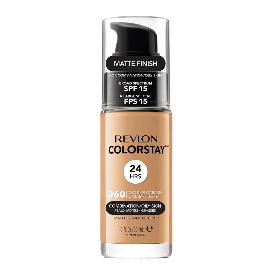 Revlon ColorStay Makeup Combination/ Oily Skin 30ml 360 GOLDEN CARAMEL