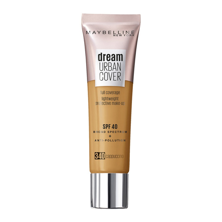 Maybelline Dream Urban Cover Makeup SPF40 30ml 340 CAPPUCCINO