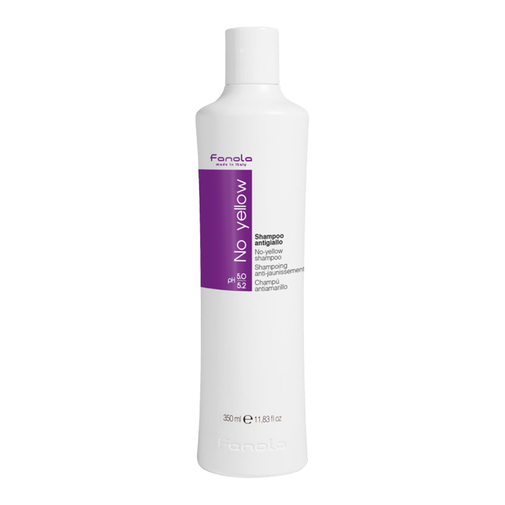 Buy Fanola No Yellow Shampoo 350ml - MyDeal