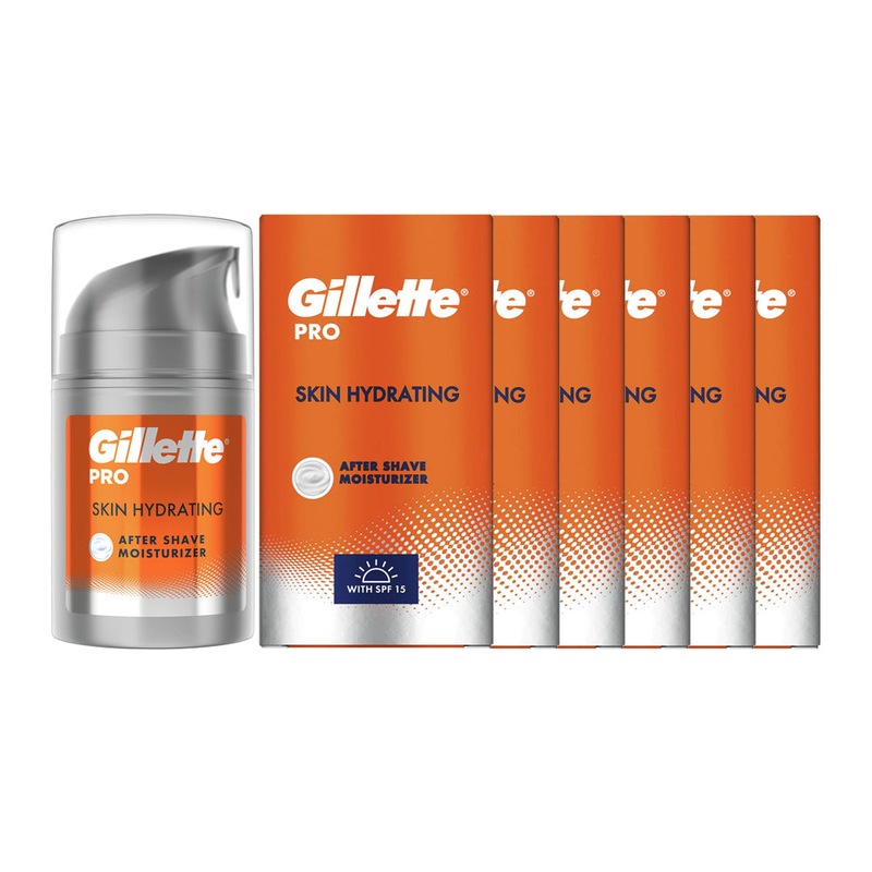Buy Gillette Pro Skin Hydrating After Shave Moisturiser with SPF 15