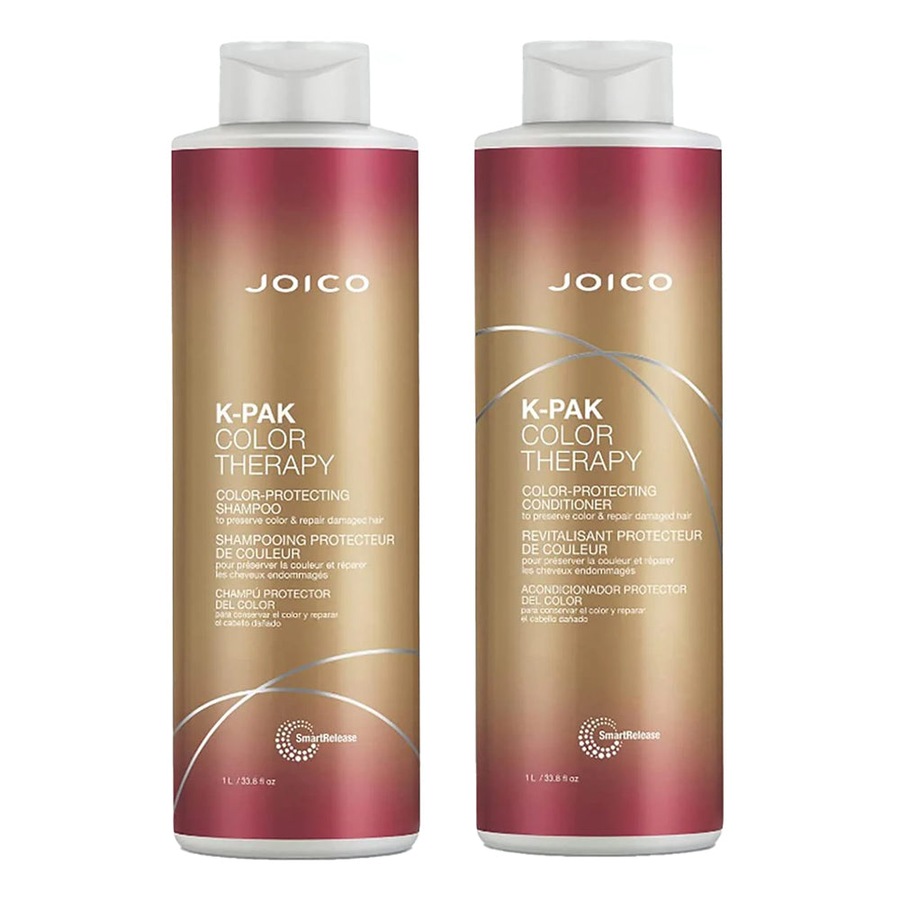 Joico K-PAK Color Therapy Color Protecting Shampoo & Conditioner 1L Duo