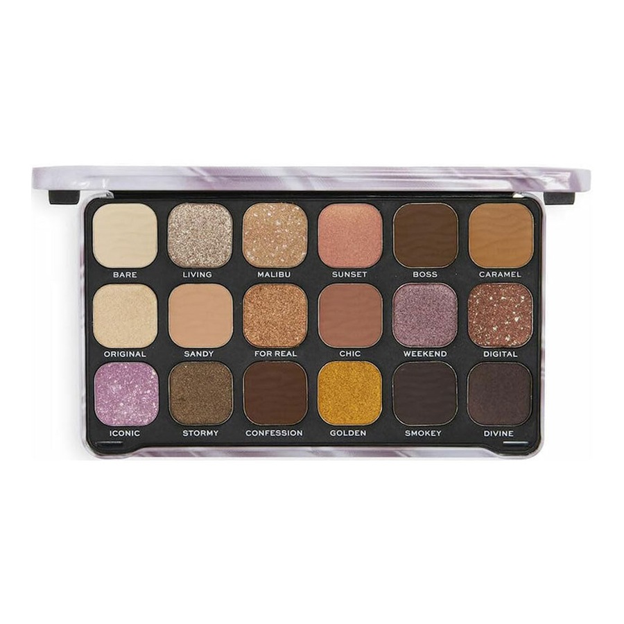 Revolution Forever Flawless Shadow Palette 19.8g NUDE SILK