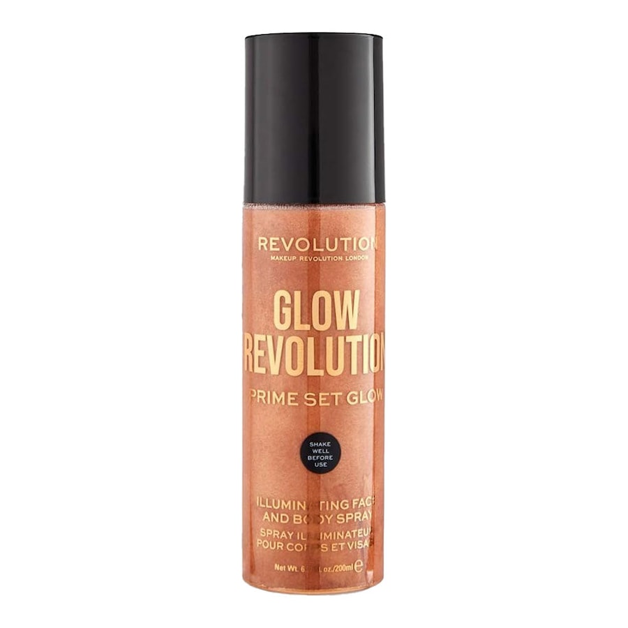 Revolution Glow Revolution Illuminating Face & Body Spray 200ml TIMELESS BRONZE