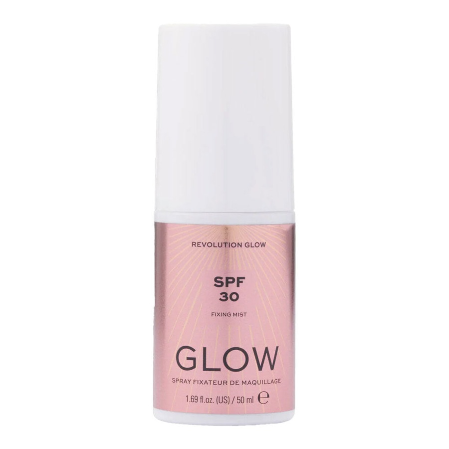 Revolution Glow SPF30 Fixing Spray 50ml
