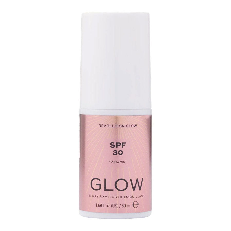 Revolution Glow SPF30 Fixing Spray 50ml