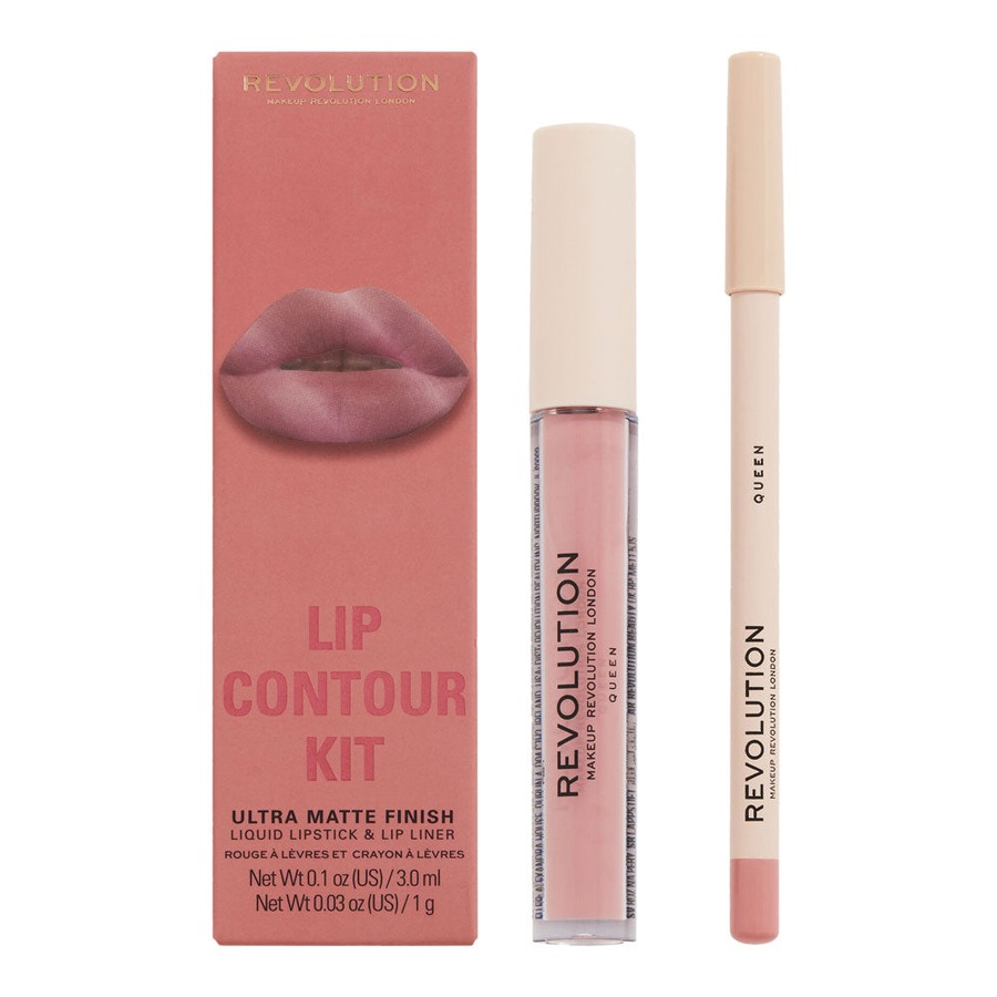 Revolution Lip Contour Kit QUEEN