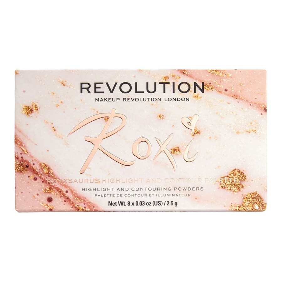 Revolution X Roxxsaurus Highlight & Contour Palette 20g