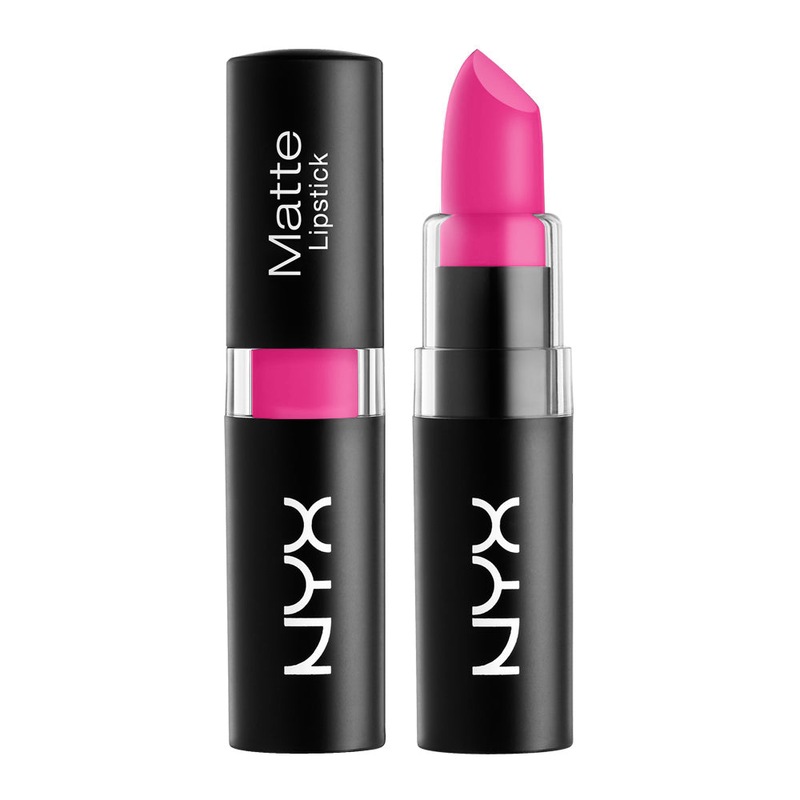 Buy Nyx Matte Lipstick 45g Mls02 Shocking Pink Mydeal 7595