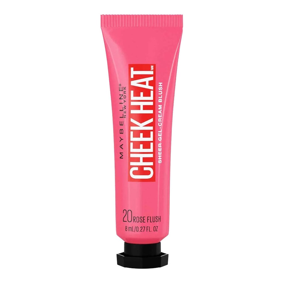 Maybelline Cheek Heat Gel Cream Blush 8ml 20 ROSE FLUSH
