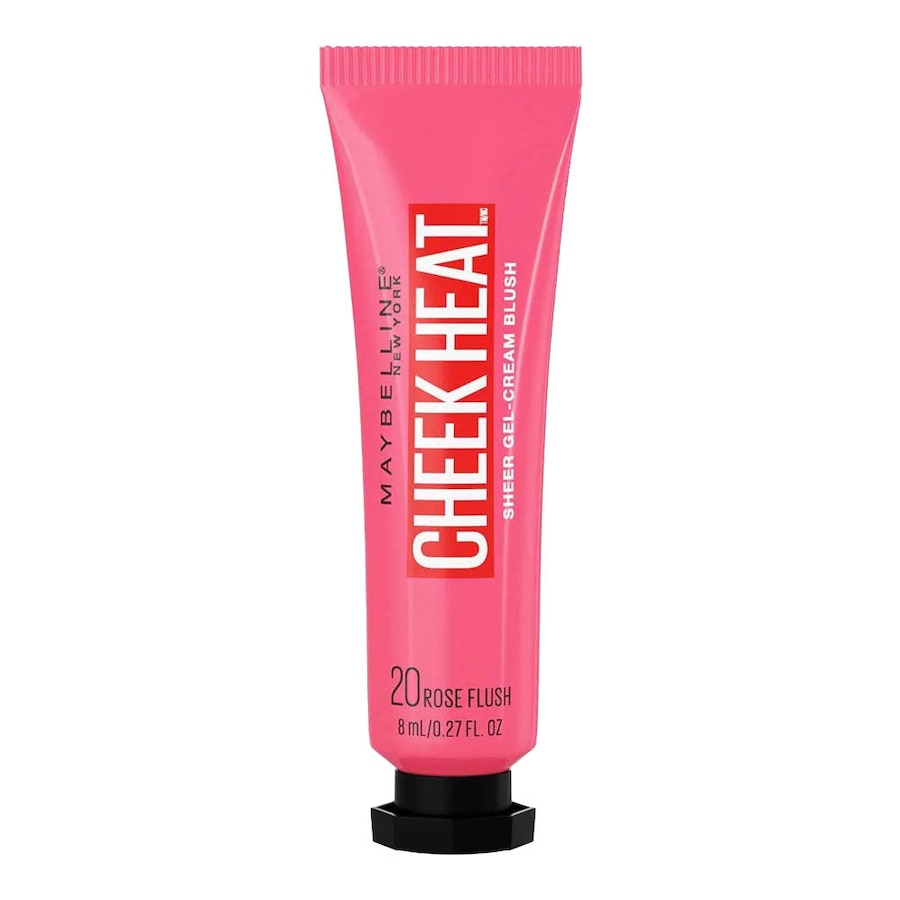 Maybelline Cheek Heat Gel Cream Blush 8ml 20 ROSE FLUSH