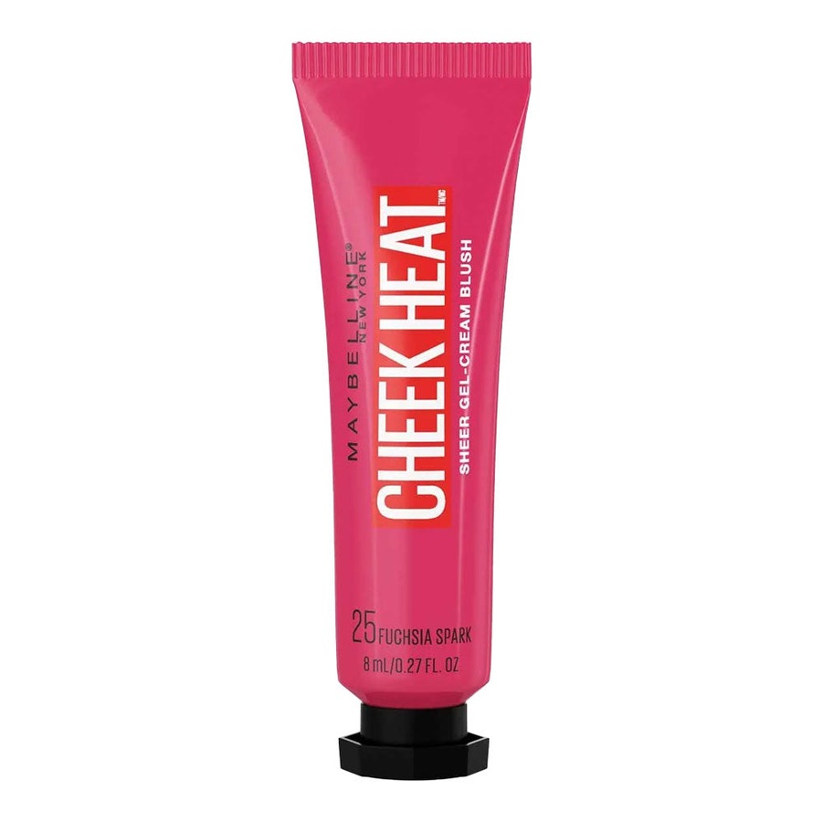 Maybelline Cheek Heat Gel Cream Blush 8ml 25 FUCHSIA SPARK