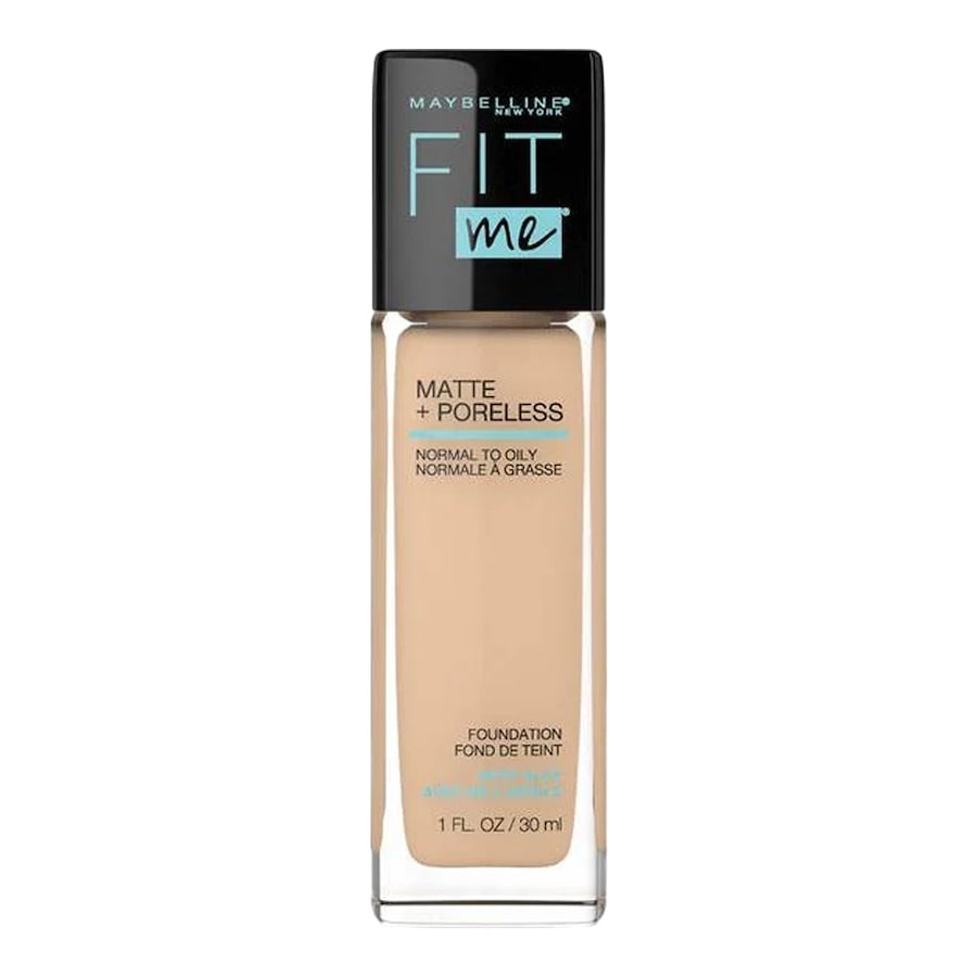 Maybelline Fit Me! Matte + Poreless Foundation 30ml 220 NATURAL BEIGE