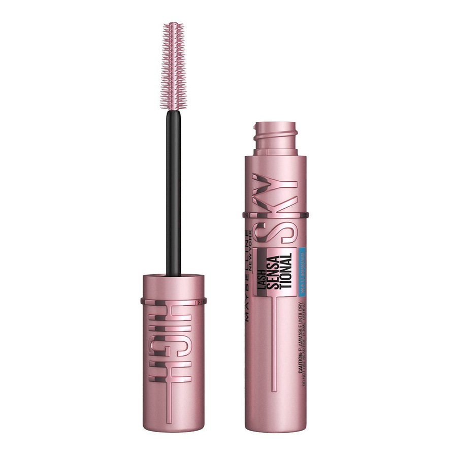 Maybelline Lash Sensational Sky High Waterproof Mascara 6ml 01 VERY BLACK