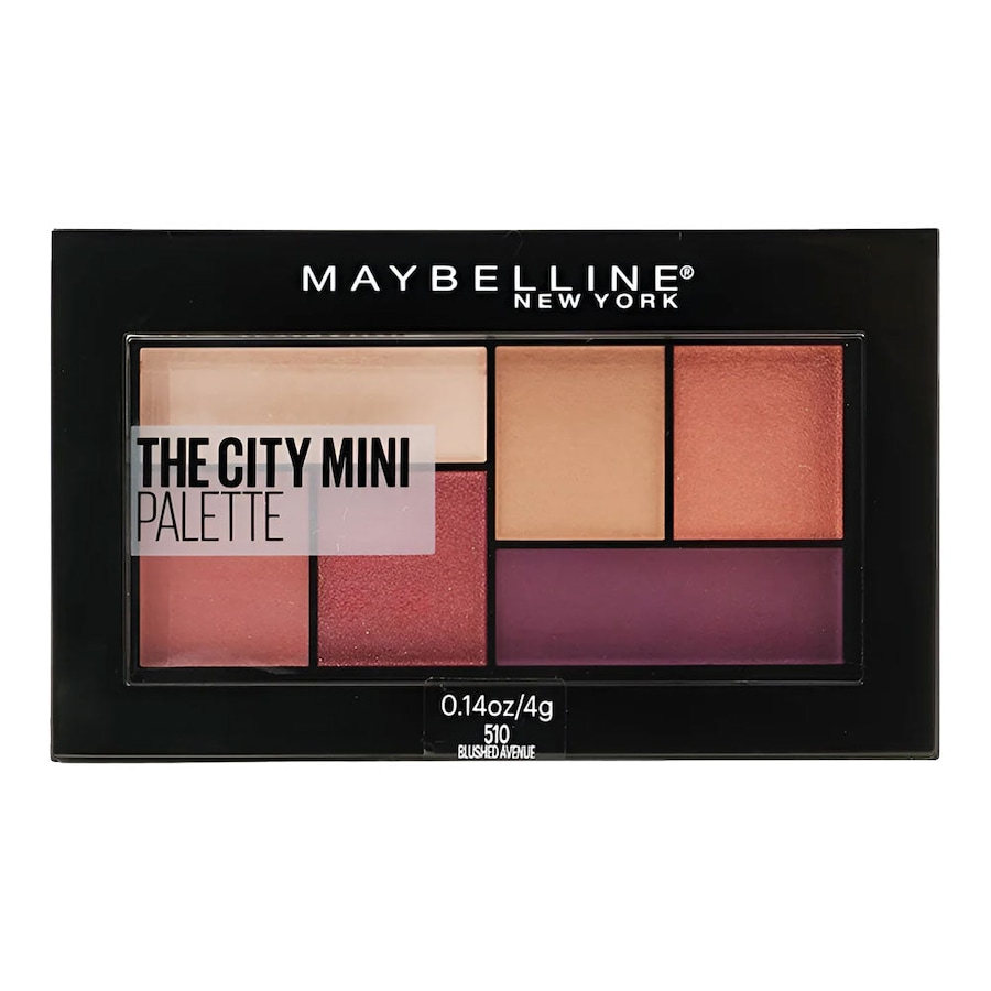 Maybelline The City Mini Eyeshadow Palette 4g 510 BLUSHED AVENUE