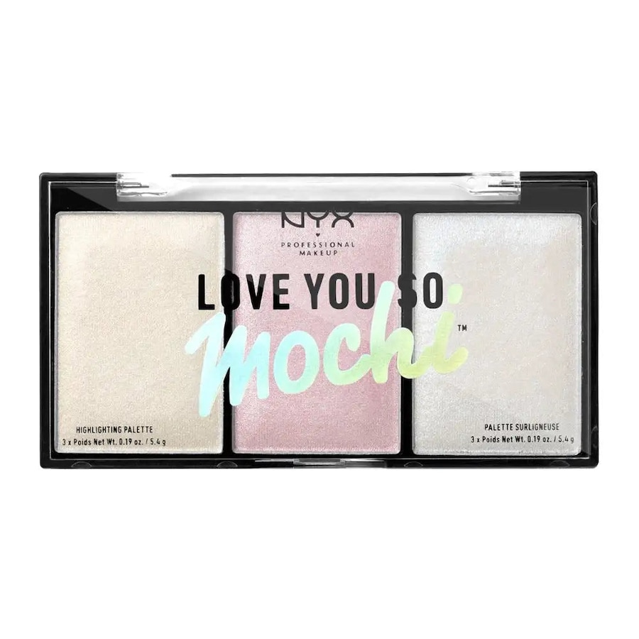 NYX Love You So Mochi Highlighting Palette 16.2g LYSMHP02 ARCADE GLAM
