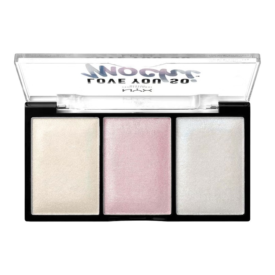 NYX Love You So Mochi Highlighting Palette 16.2g LYSMHP02 ARCADE GLAM