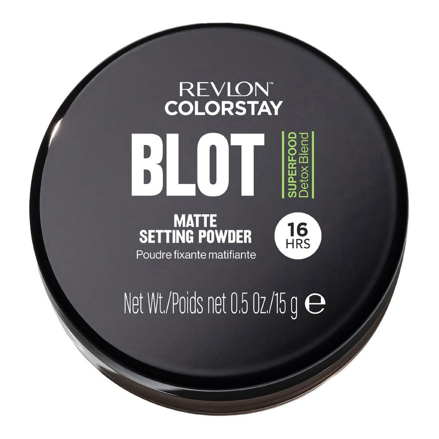 Buy Revlon ColorStay Blot Mattifying Setting Powder 15g 001 - Everyday ...