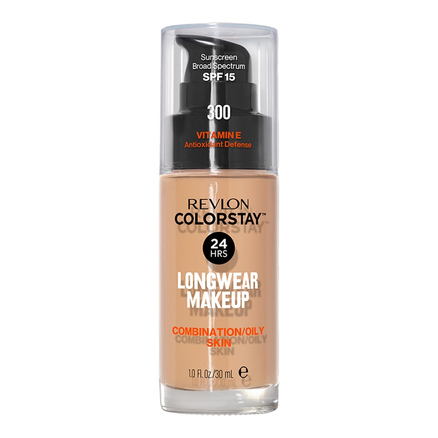 Revlon ColorStay Longwear Makeup Combination/Oily Skin SPF15 30ml 300 GOLDEN BEIGE
